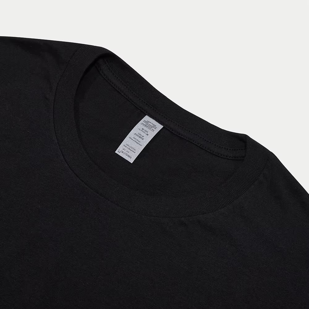 Japan Samurai Spirit T Shirts Men Japanese Style Back Print Oversized 100% Cotton Tops T-Shirt Bushido Male Gifts Tee Clothing