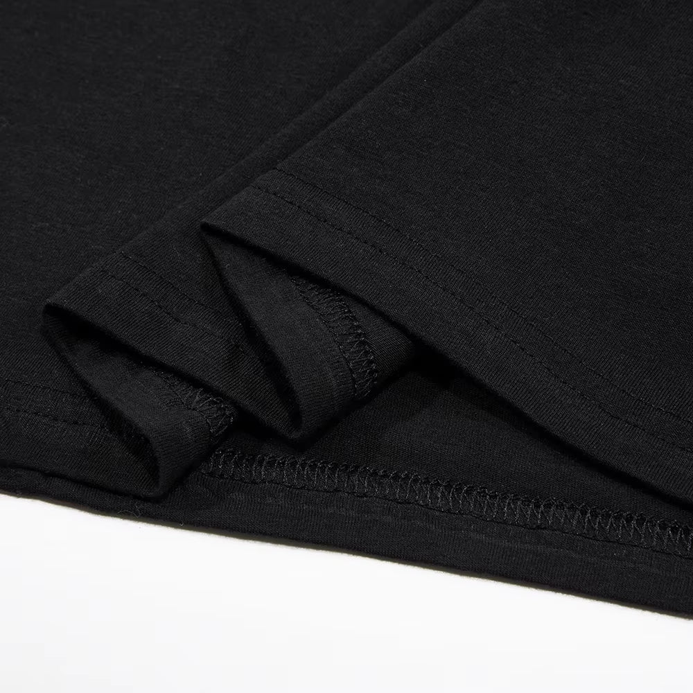 Japan Samurai Spirit T Shirts Men Japanese Style Back Print Oversized 100% Cotton Tops T-Shirt Bushido Male Gifts Tee Clothing